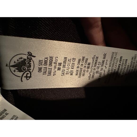 NWOT Disney Parks Red Mickey Mouse Mini Backpack Faux Leather Tote - Picture 4 of 4